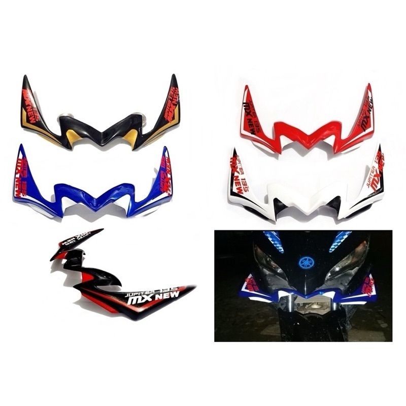 WINGLET YAMAHA MX NEW 135 - WINGLET NJMX 135 WINGLET YAMAHA MX NEW 135cc