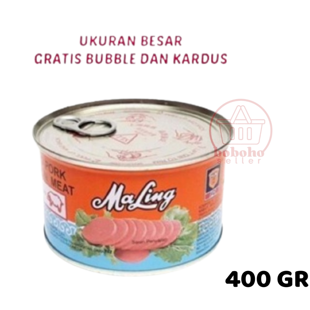 

Ham Maling TTS 397gr Ukuran Besar