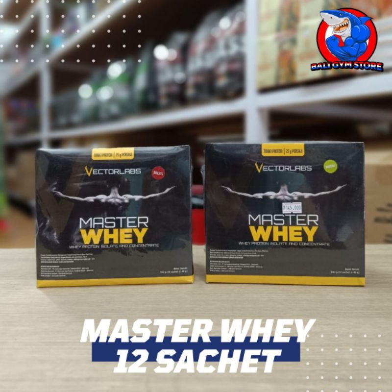 Vectorlabs Master Whey Whey Iso - 12 Sachet