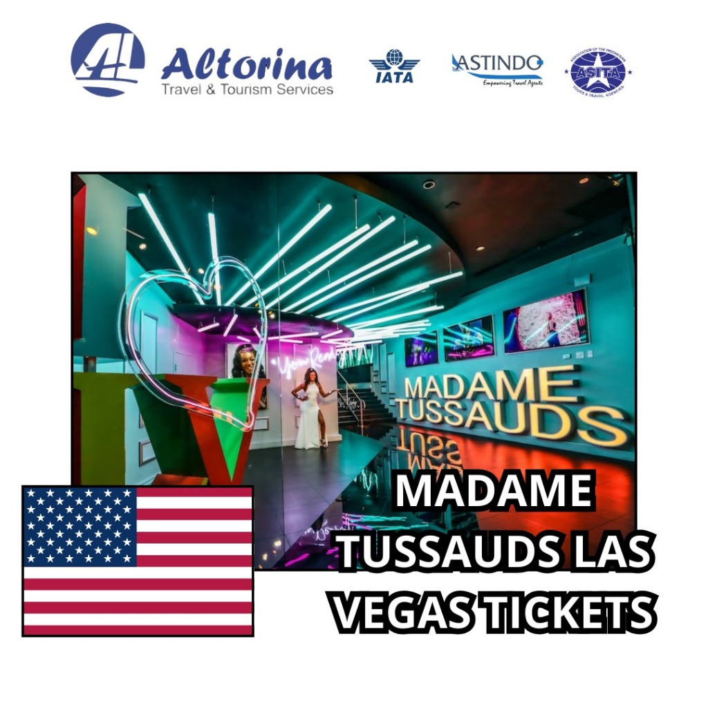 MADAME TUSSAUDS LAS VEGAS TICKETS