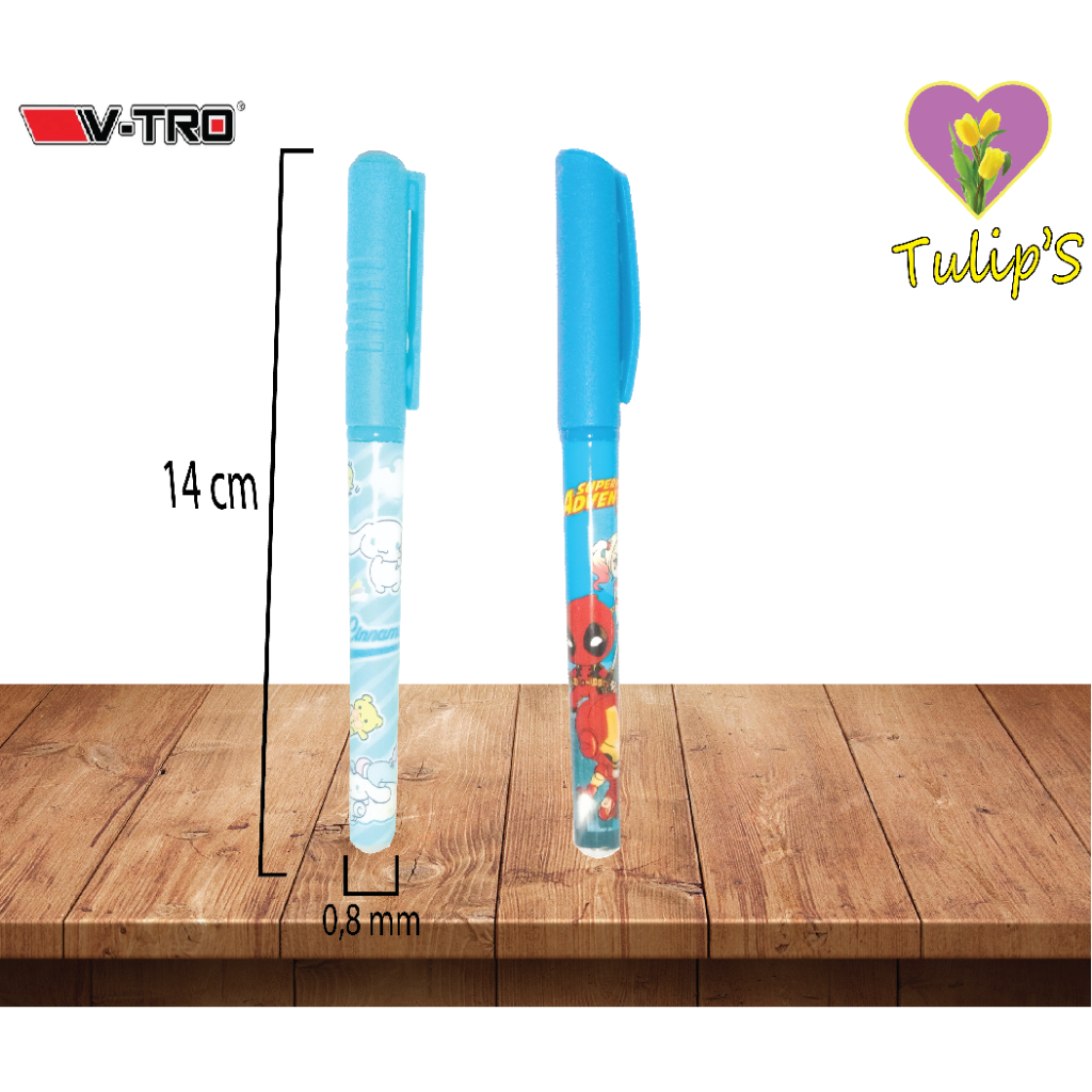 

ANEKA BOLPEN FANCY 100%ORI MEREK