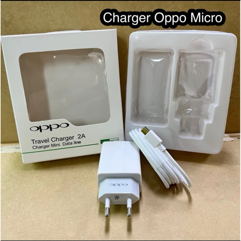 charger oppo micro 2A ORI charger oppo 2A micro original