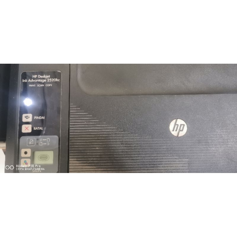 printer hp 2520hc