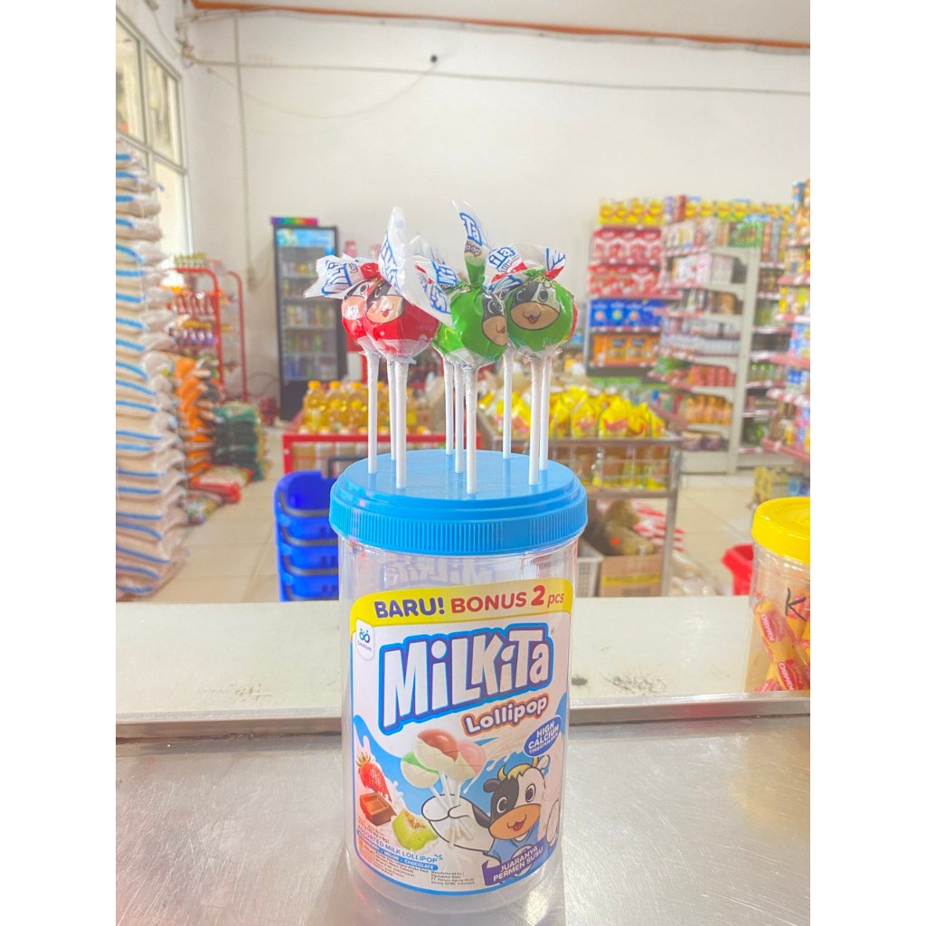 

Permen Milkita Lolipop 9g Jual (Ecer)