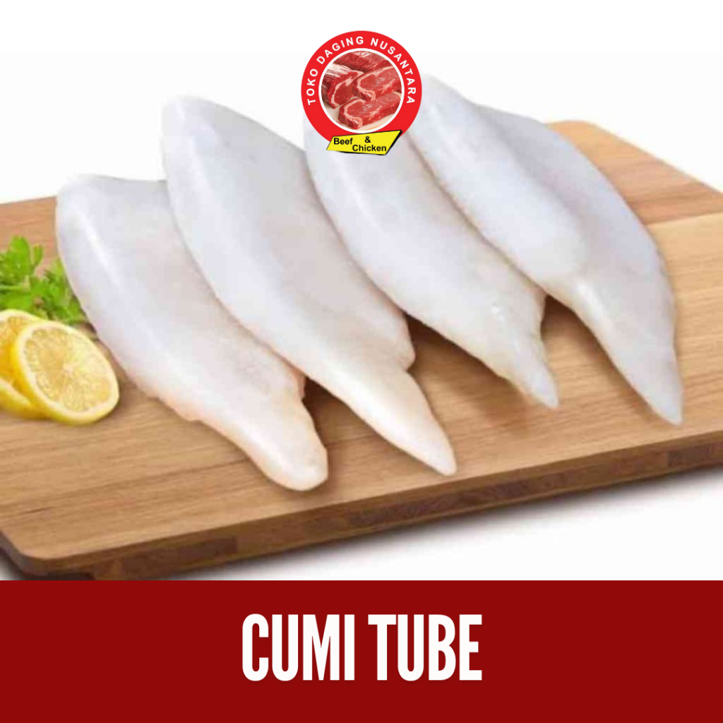 

Cumi Tube 1 Kg I Cumi Kupas Frozen
