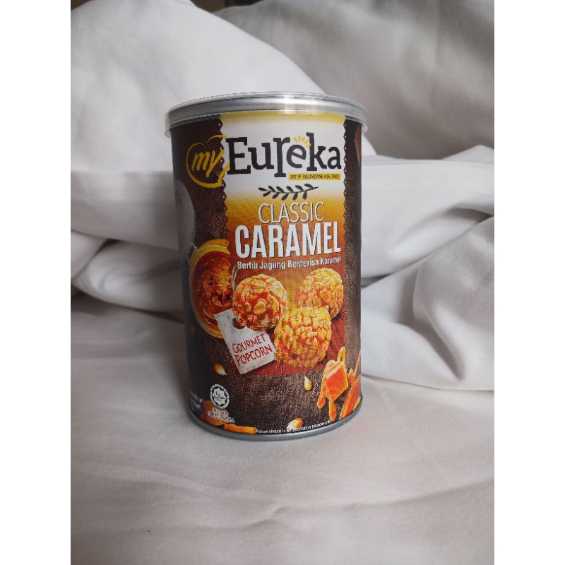 

Popcorn Eureka 50gr