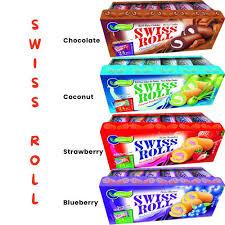 

Roti gulung Swiss Roll