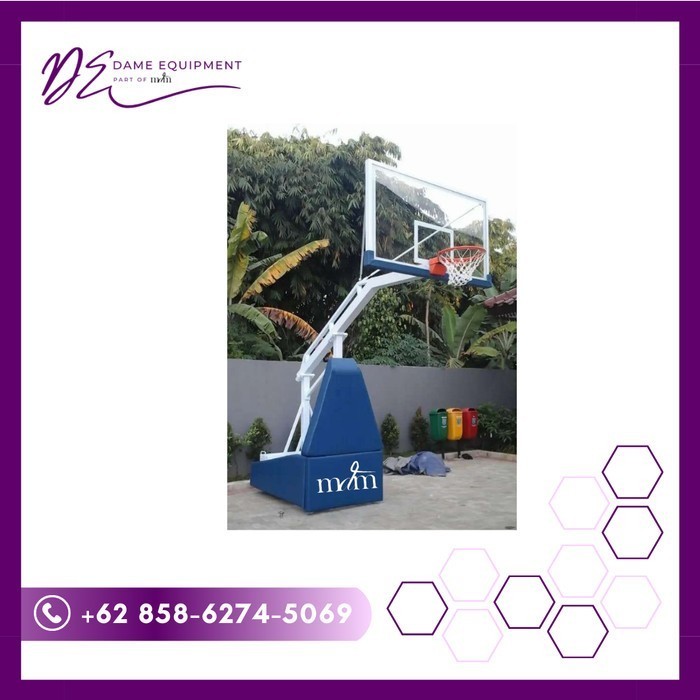 Portable Tiang Ring Basket Ekonomis - Portable Tiang Basket APN