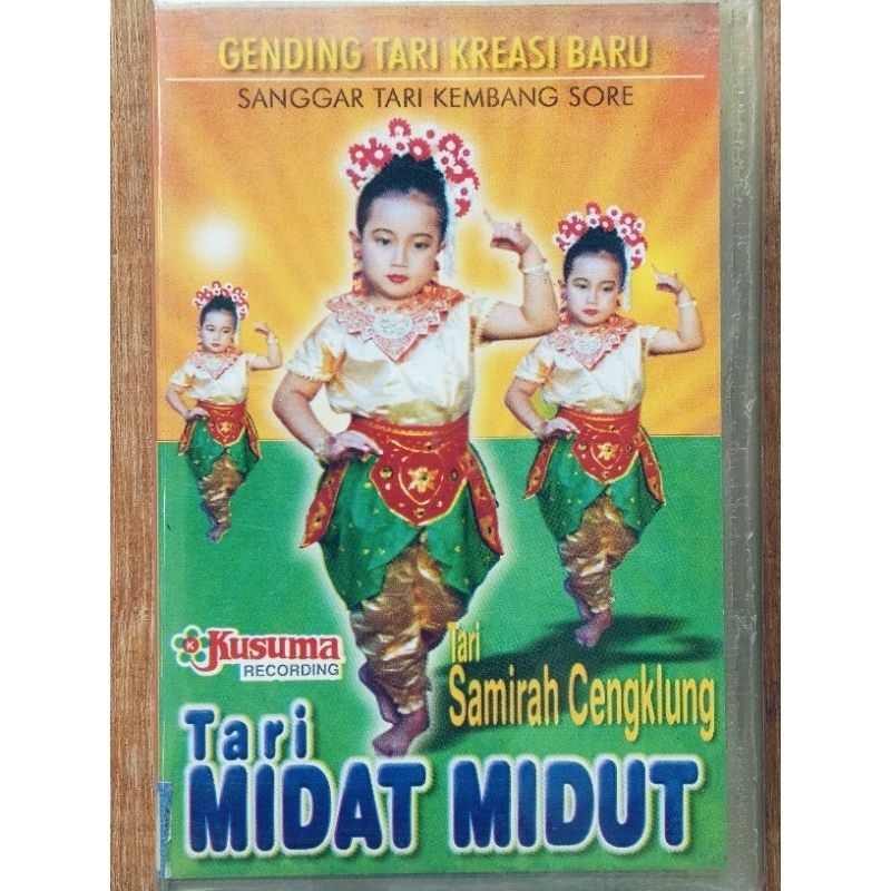 kaset pita tari midat midut kembang sore