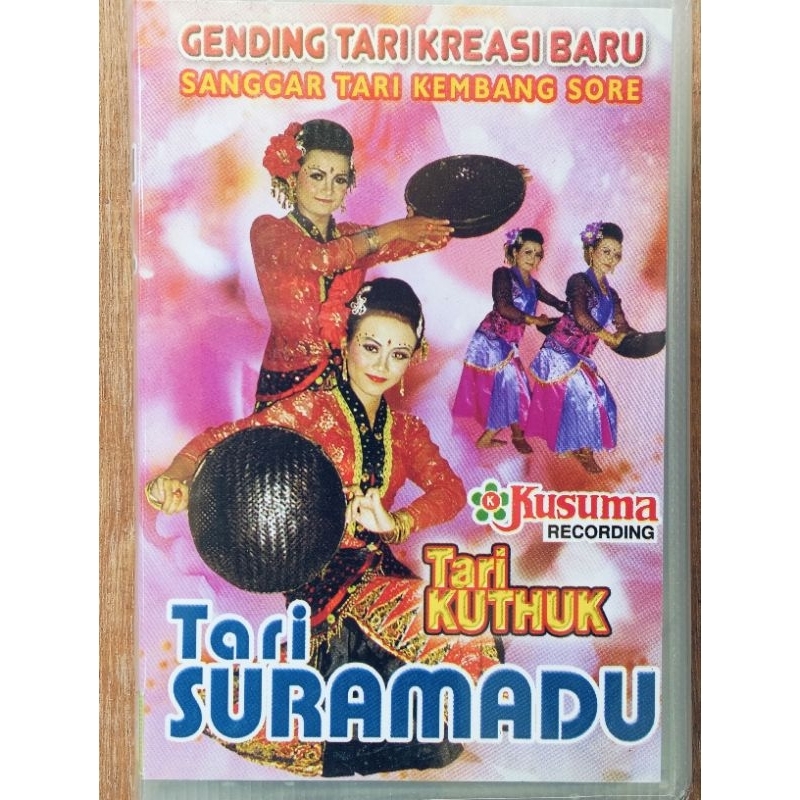 kaset pita tari Suramadu kembang sore