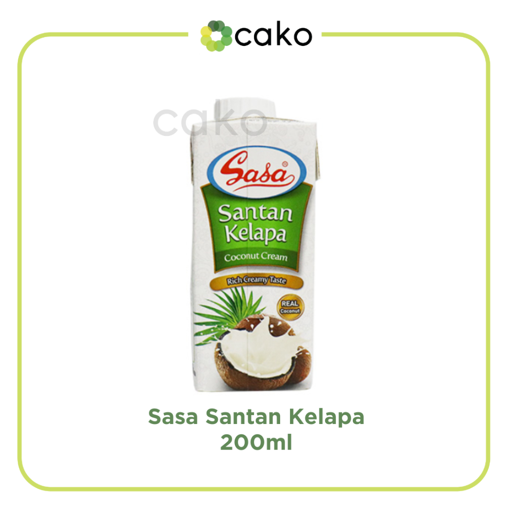 

Sasa Santan Kelapa 65ml & 200ml