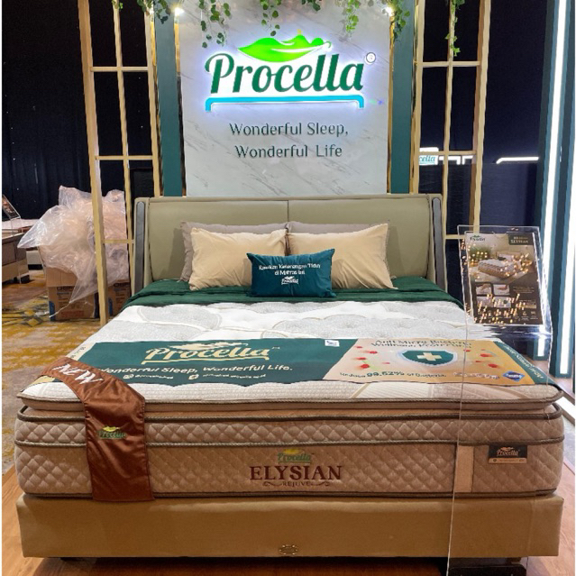Procella Elysian / Springbed Procella Rejuve Elysian / Matras Procella / Kasur Procella / Kasur Late