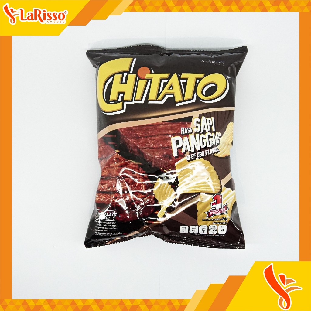 

CHITATO 68GR RASA BEEF BARBEQUE