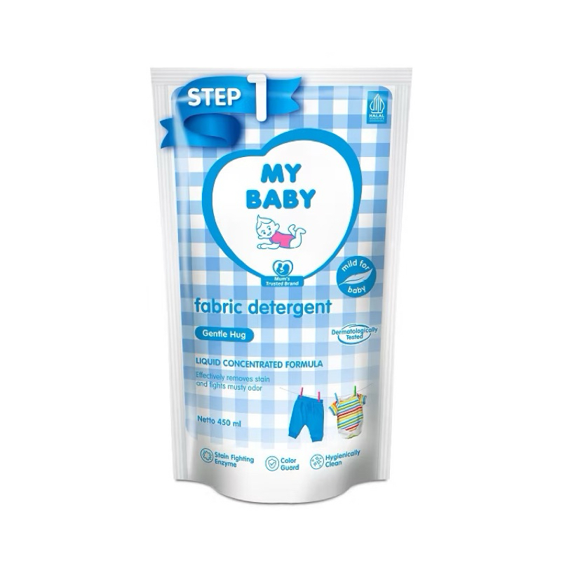 My Baby Liquid Detergent 450ml
