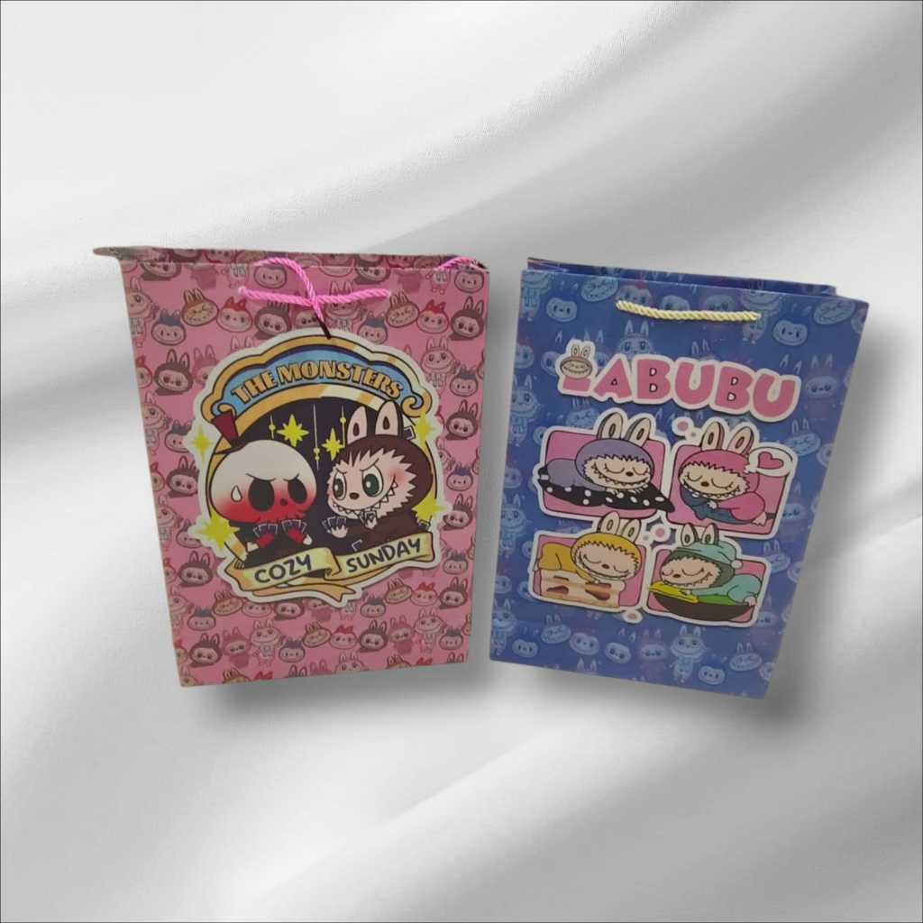 

PAPER BAG LABUBU SEDANG S/B 160
