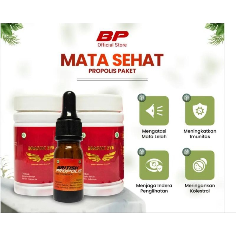 Brassic Eye & British propolis