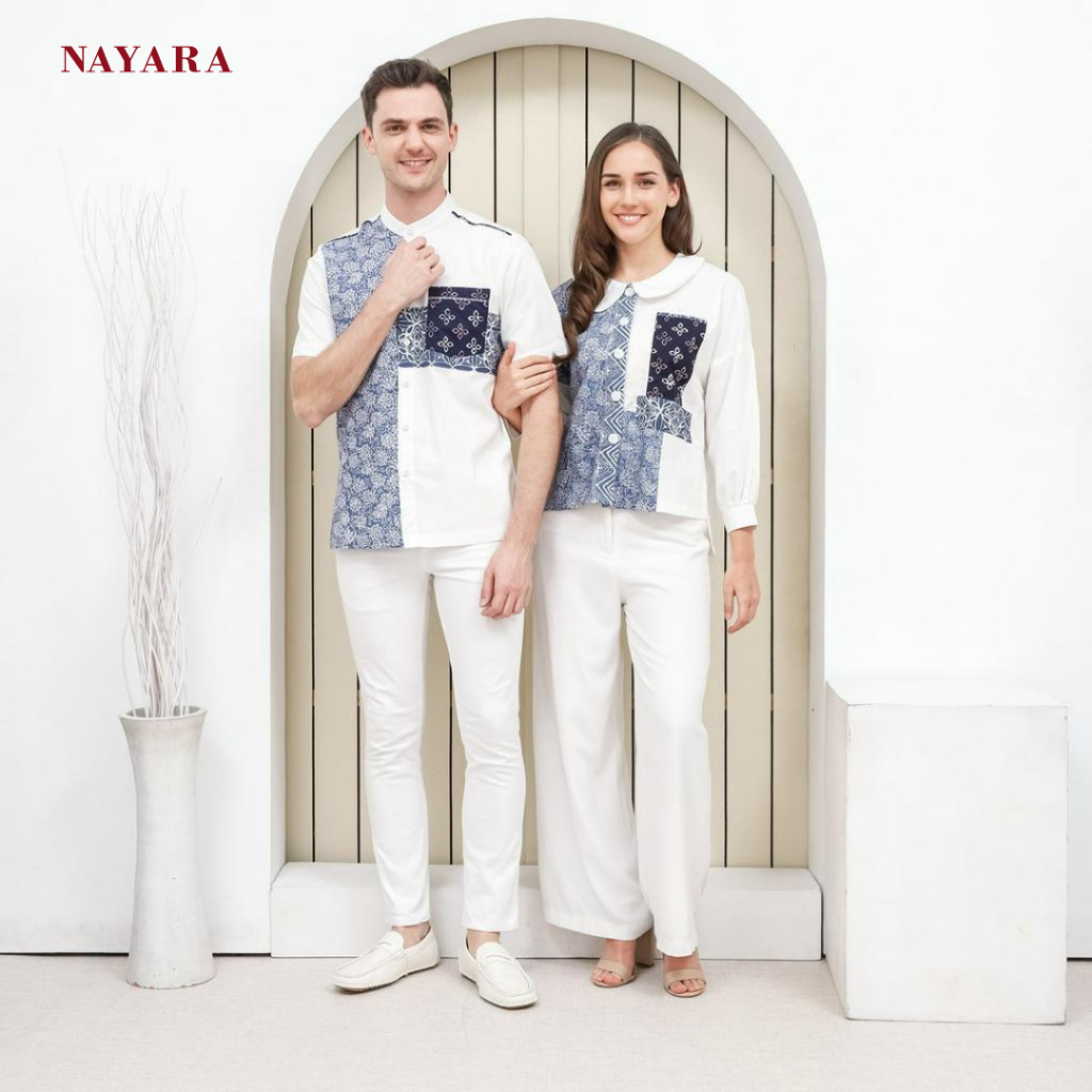 Nayara Couple Sodia All Size Oversize Fit Kerah O Neck
