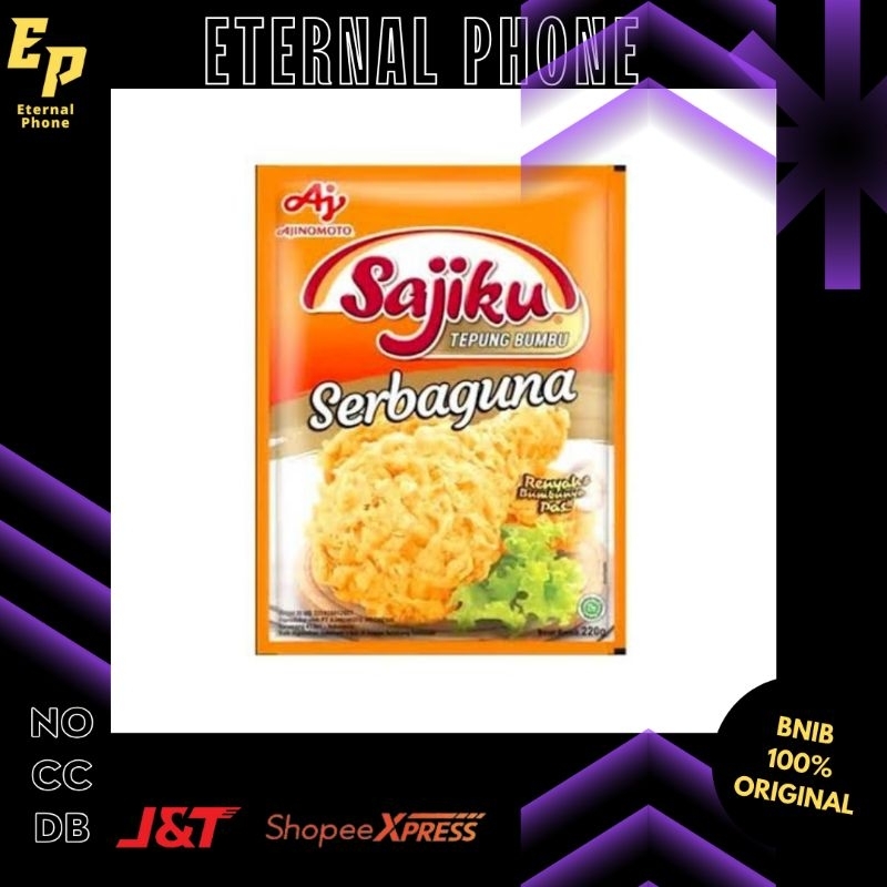 

Sajiku Tepung Bumbu Serbaguna 220 gr
