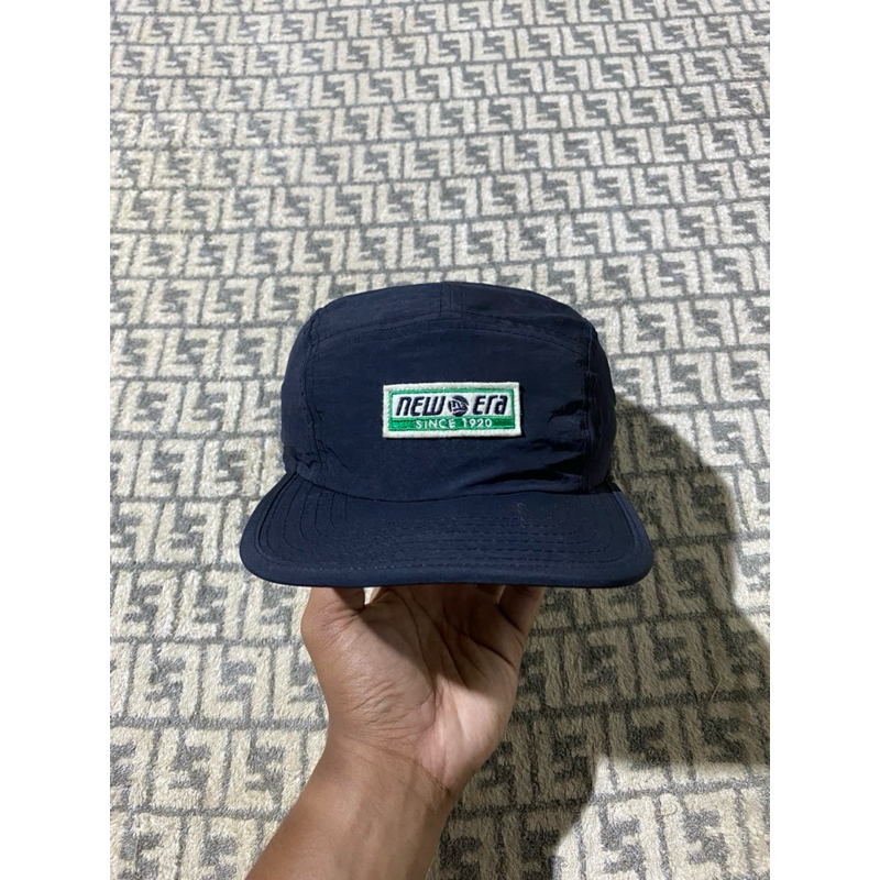 New Era 5 Panel Cap