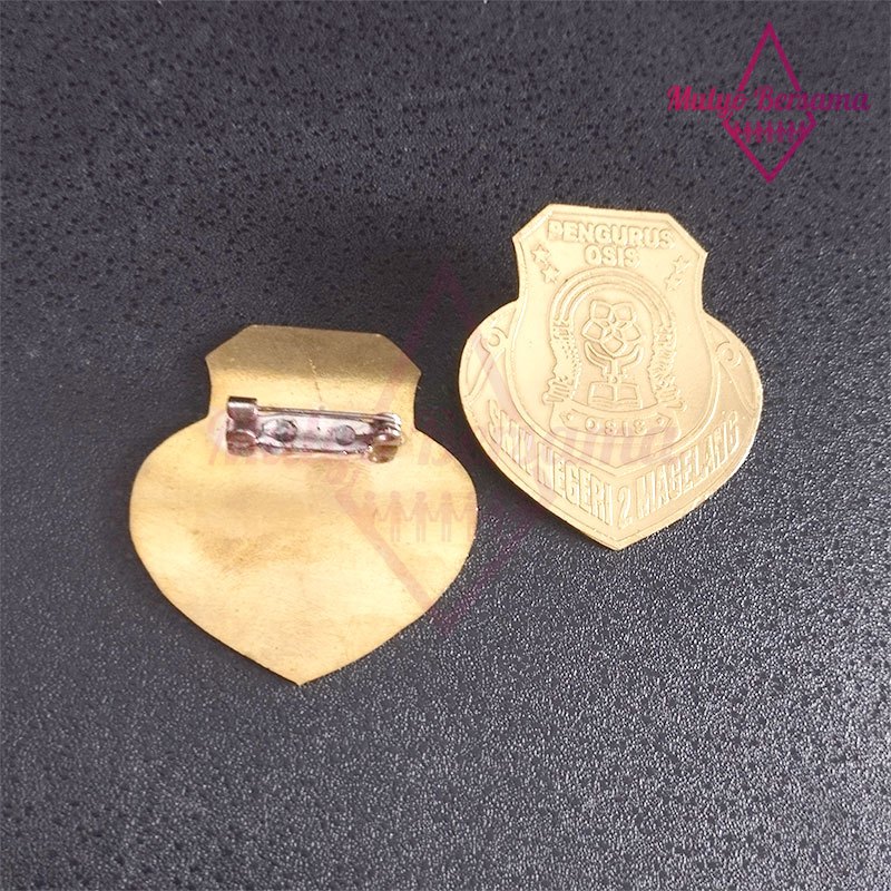 Pin Bros Atribut Sekolah Pin Pengurus Osis SMK - Mulyo Bersama