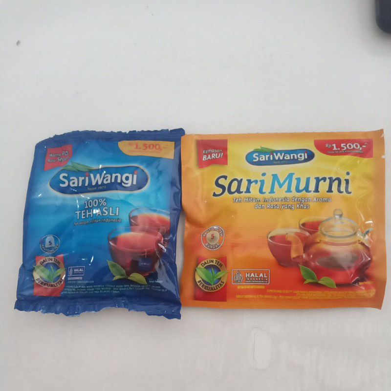 

Teh Sari Wangi Sachet isi 5 bag