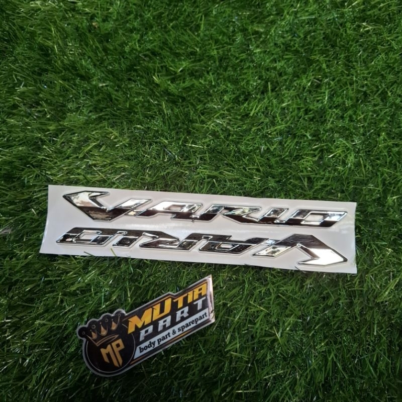 Emblem body vario 150 125 tahun 2015 sampai 2017