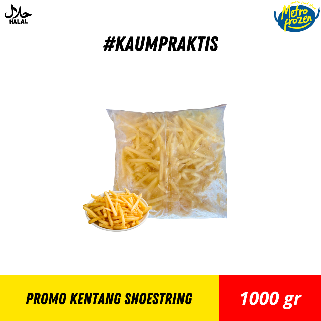 

PROMO Kentang Shoestring 1kg