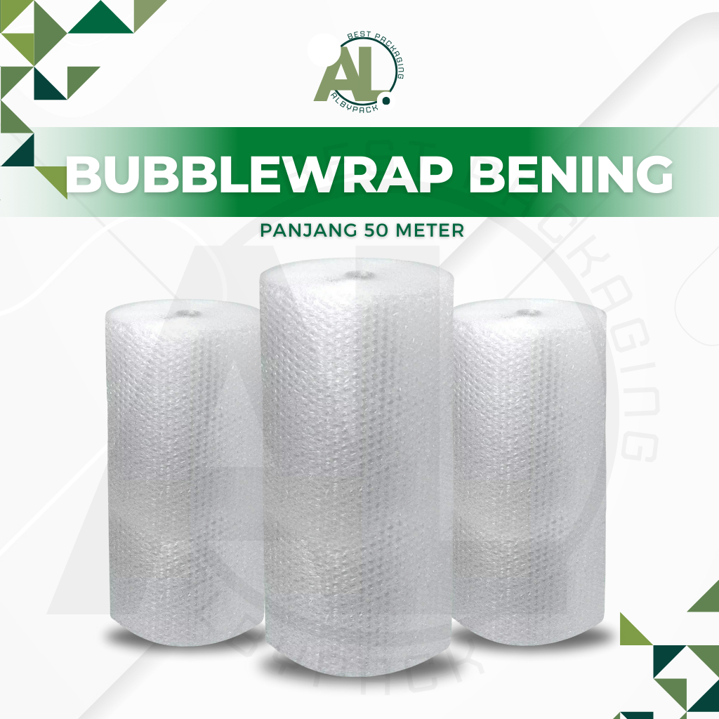 

Bubble Wrap - Buble Wrap Tebal Termurah 50 Meter