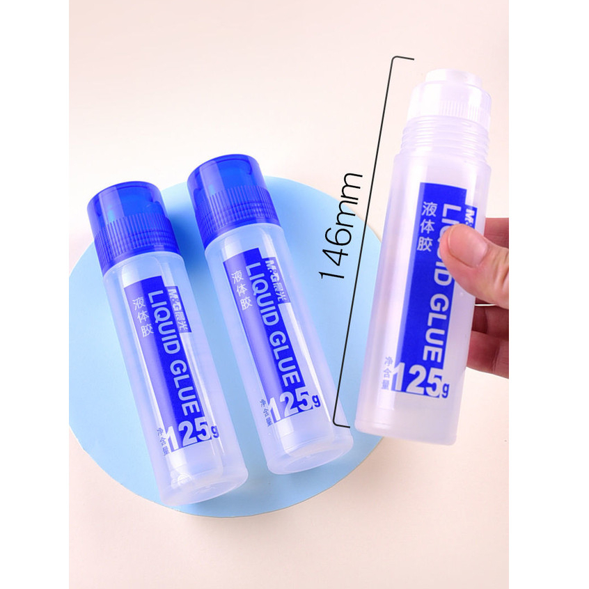 

Siswa Lem Transparan Tongkat Lem Buatan Tangan Anak-anak