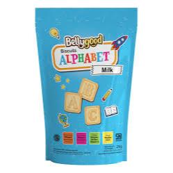 

BELLYGOOS BISCUIT ALPHABET 1 PAK ISI 10 PCS