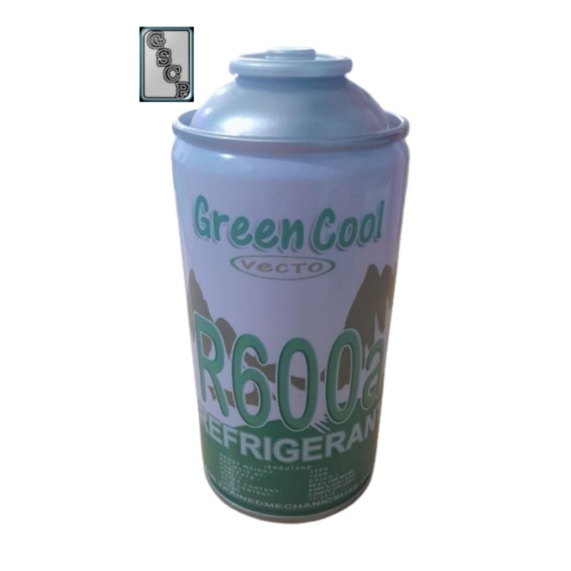 Green Cool Vecto R600a refrigerant