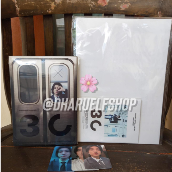 DAY6 Sungjin - 1st Album [30] (Platform Nemo Ver. / PHOTOBOOK / POSTCARD) POB SOUNDWAVE BDM