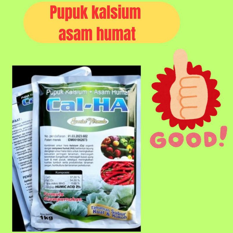 Pupuk Calsium+Asam Humat, Cal-Ha Pupuk Kalsium Asam Humat Kemasan Pabrik,Pupuk Kalsium Asam Humat CA