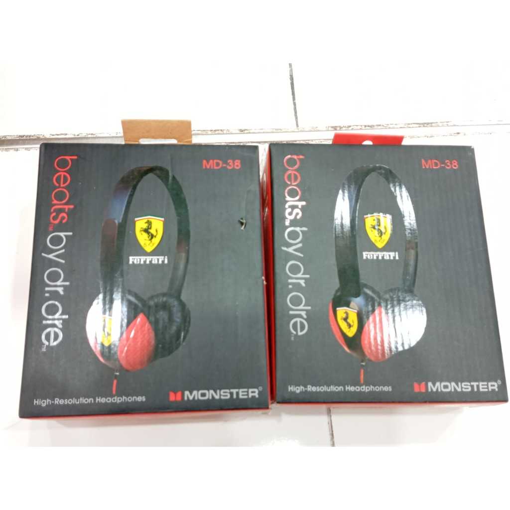 headphones beats by dr. dre ferrari