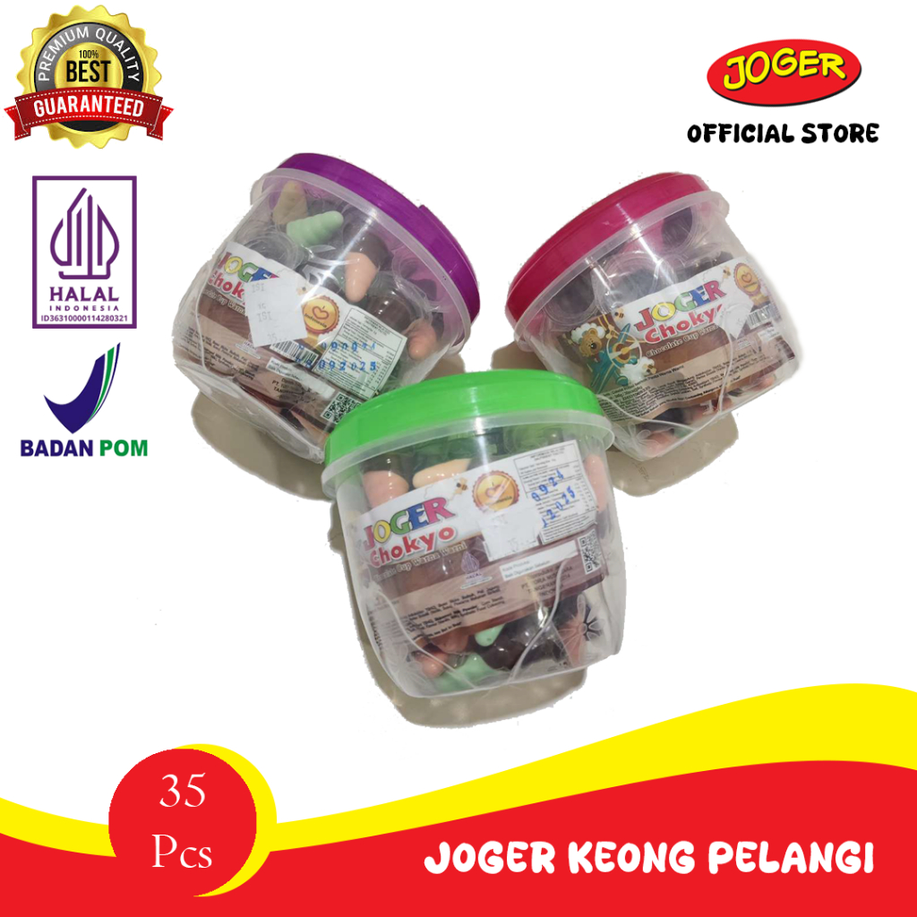 

Joger Chokyo Pasta Keong Pelangi