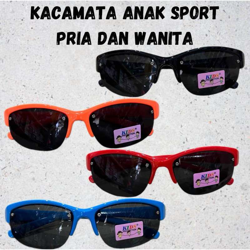 Kacamata Sport Anak Pria FT404AF Kacamata anak sport