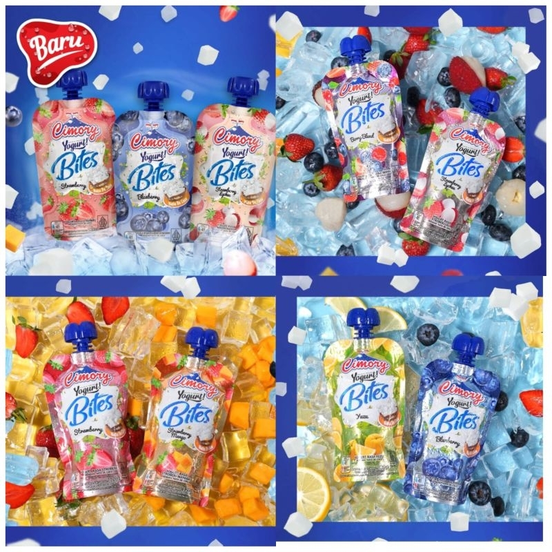 

Cimory Yogurt Bites 140 gr All Varian