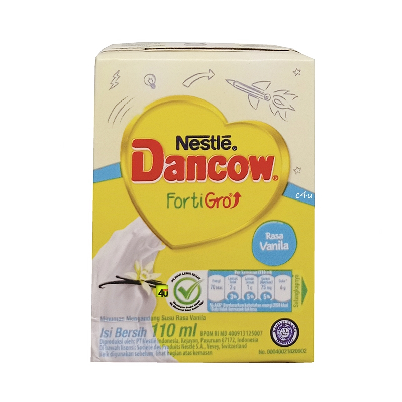 

Dancow UHT Plain 110 ml