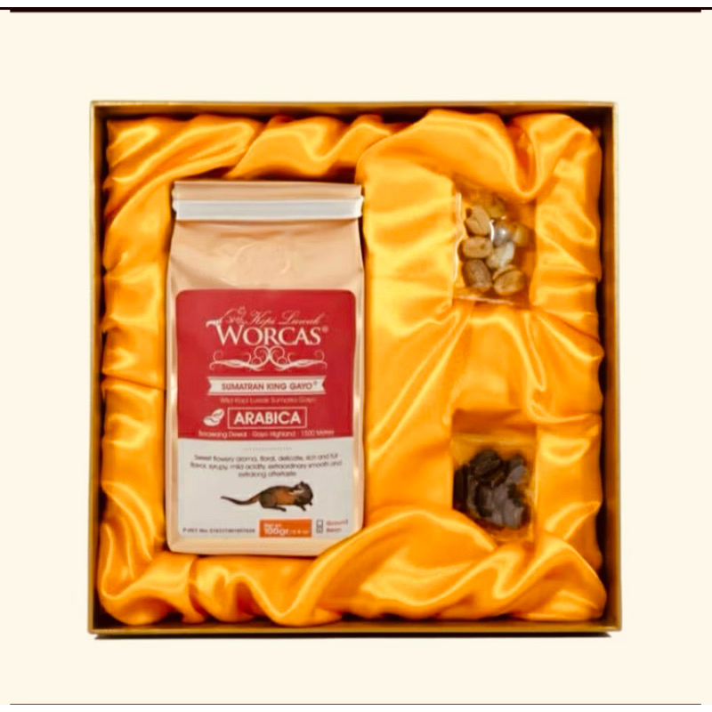 

wiracarita kopi kuwak.box merah isi 1pcs 100 gr arabica ad bubuk dan biji