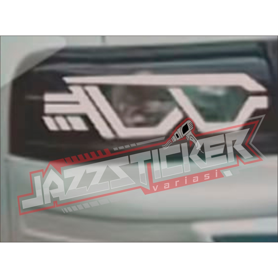 PROMO STICKER LAMPU DEPAN PICKUP / FUTURA / CARRY / STICKER MOBIL PICKUP / STOPLAM / CUTTING VIRAL /