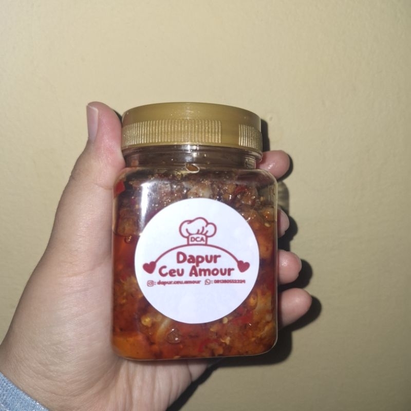 

Sambal Cumi Pedas
