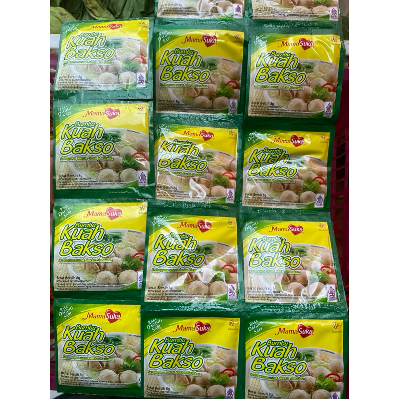 

bumbu kuah bakso