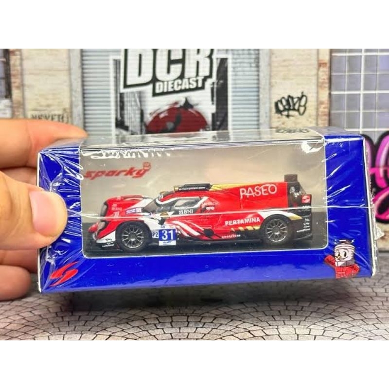 Sparky Oreca 07 Gibson No. 31 Team WRT 24H Le Mans 2022 KFC Pertamina Sean Gelael