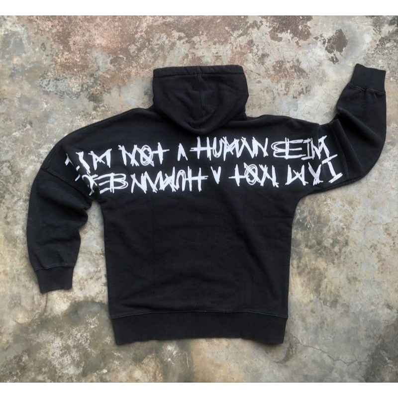hoodie im not a human being