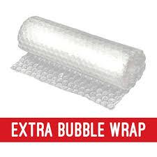 

Extra Bubble Wrap (Tambahan Packing Untuk Keamanan Paket)