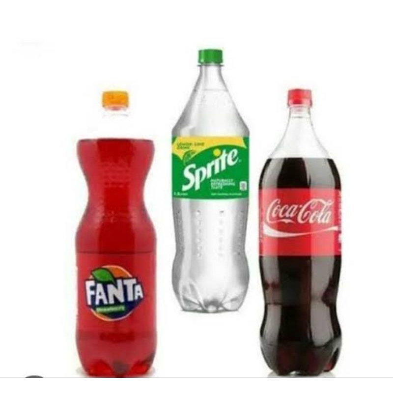 

coca cola // fanta// sprite ( 1 L )