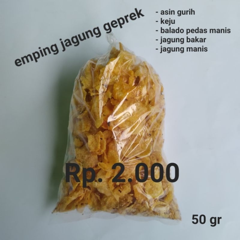 

emping jagung asli emping jagung pedas manis emping jagung keju emping jagung geprek emping jagung murah emping jagung grosir keripik jagung cemilan jagung snack jagung