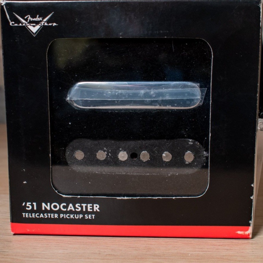 Pickup Fender Telecaster custom shop 51 nocaster Original fender gitar pickup set