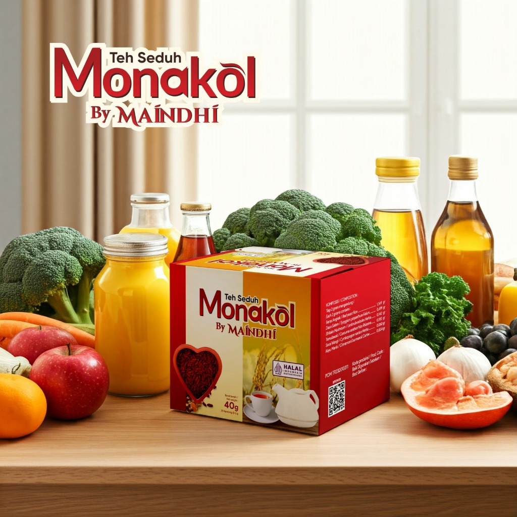 

Teh Seduh Monakol Ampuh Menurunkan Koresterol dan Darah Tinggi