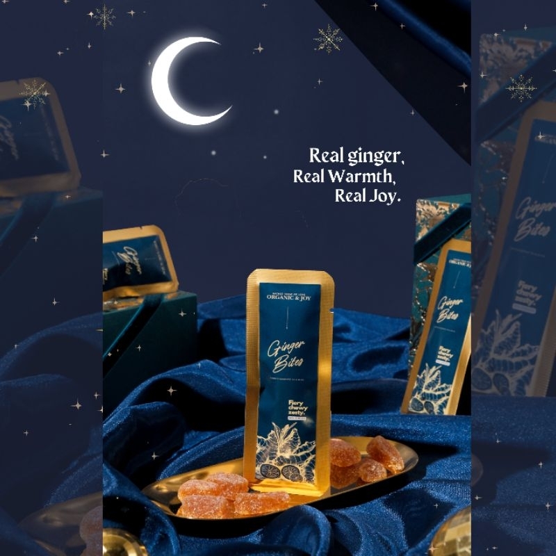 

Ginger Bites (Candy Jahe, Jahe tingting)